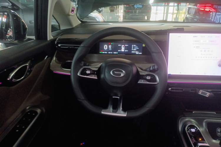 Used GAC Trumpchi E8 New Energy 2024 150km MAX Steering Wheel