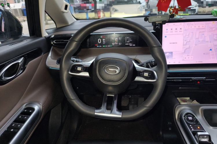 Used GAC Trumpchi E8 New Energy 2024 150km MAX Steering Wheel