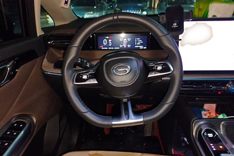 Used GAC Trumpchi E8 New Energy 2024 150km MAX Steering Wheel