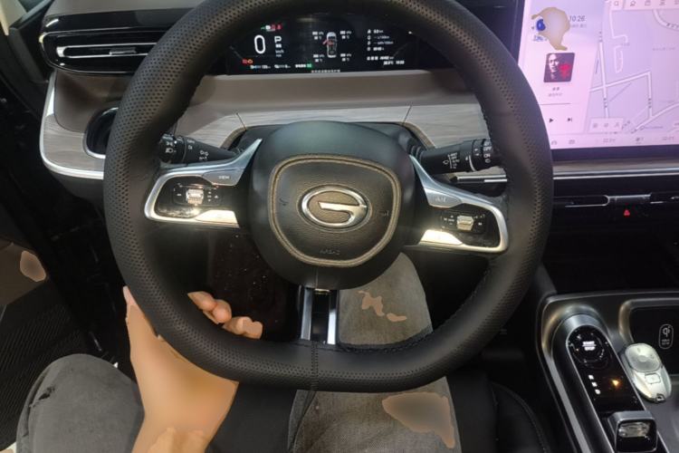 Used GAC Trumpchi E8 New Energy 2024 150km MAX Steering Wheel