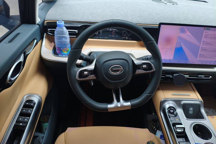 Used GAC Trumpchi E8 New Energy 2024 150km MAX Steering Wheel