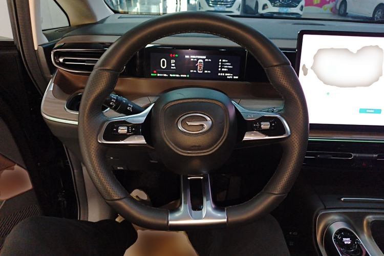 Used GAC Trumpchi E8 New Energy 2024 150km MAX Steering Wheel