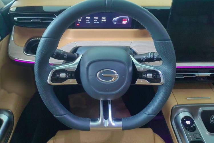 Used GAC Trumpchi E8 New Energy 2024 150km MAX Steering Wheel
