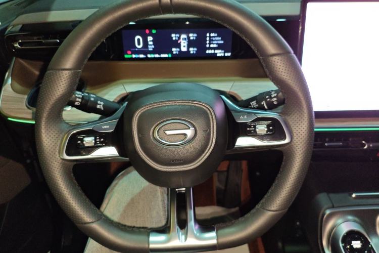 Used GAC Trumpchi E8 New Energy 2024 150km MAX Steering Wheel