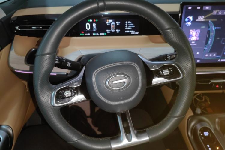 Used GAC Trumpchi E8 New Energy 2024 150km MAX Steering Wheel