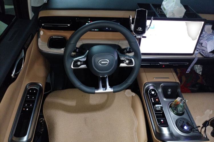 Used GAC Trumpchi E8 New Energy 2024 150km MAX Steering Wheel