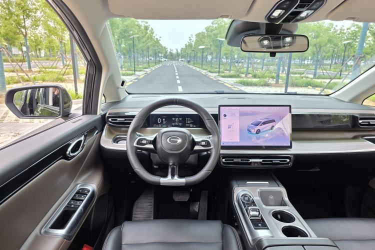 Used GAC Trumpchi E8 New Energy 2024 150km MAX Steering Wheel