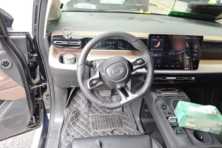 Used GAC Trumpchi E8 New Energy 2024 150km MAX Steering Wheel
