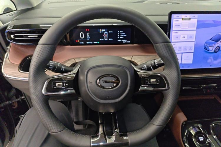 Used GAC Trumpchi E8 New Energy 2024 150km Dragon Roar Starry Night+ Steering Wheel