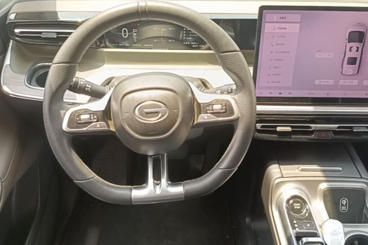 Used GAC Trumpchi E8 New Energy 2024 150km MAX Steering Wheel