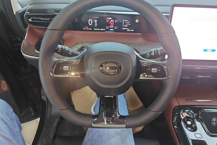 Used GAC Trumpchi E8 New Energy 2024 150km MAX+ Steering Wheel