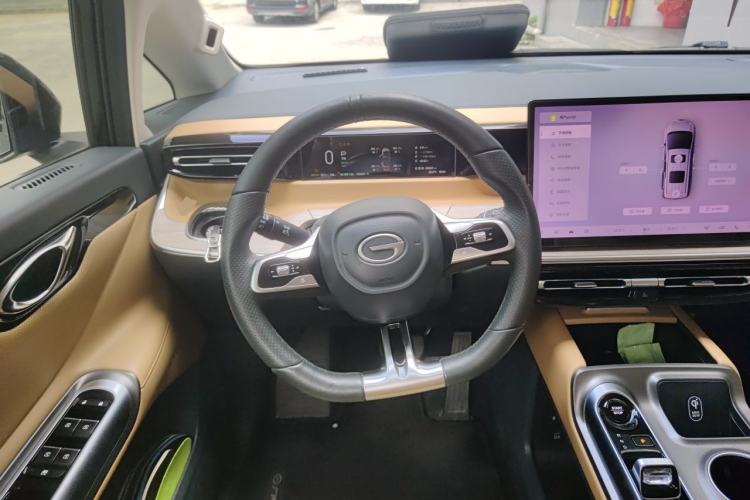 Used GAC Trumpchi E8 New Energy 2024 150km MAX Steering Wheel