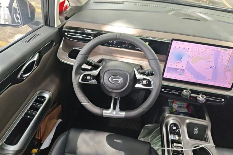 Used GAC Trumpchi E8 New Energy 2024 150km MAX Steering Wheel