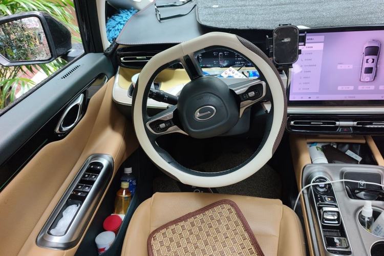Used GAC Trumpchi E8 New Energy 2024 150km MAX Steering Wheel
