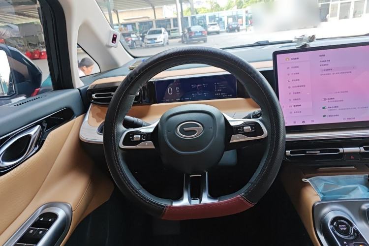 Used GAC Trumpchi E8 New Energy 2024 150km MAX Steering Wheel
