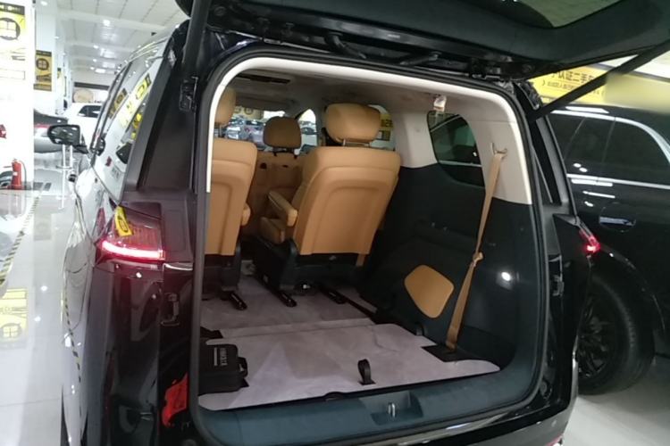 Used GAC Trumpchi E8 New Energy 2024 150km MAX Trunk