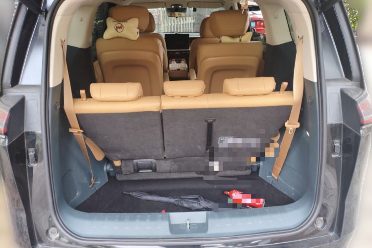 Used GAC Trumpchi E8 New Energy 2024 150km MAX Trunk
