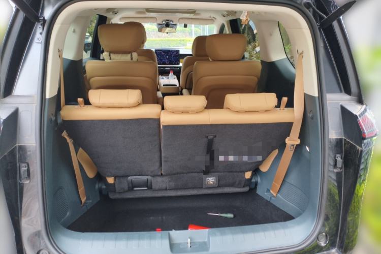 Used GAC Trumpchi E8 New Energy 2024 150km MAX Trunk