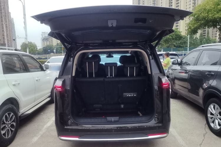 Used GAC Trumpchi E8 New Energy 2024 150km PRO Trunk