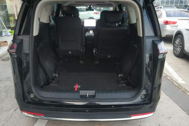 Used GAC Trumpchi E8 New Energy 2024 150km PRO Trunk