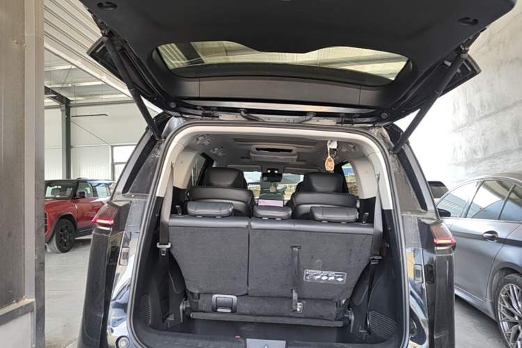 Used GAC Trumpchi E8 New Energy 2024 150km Longteng Glorious+ Trunk