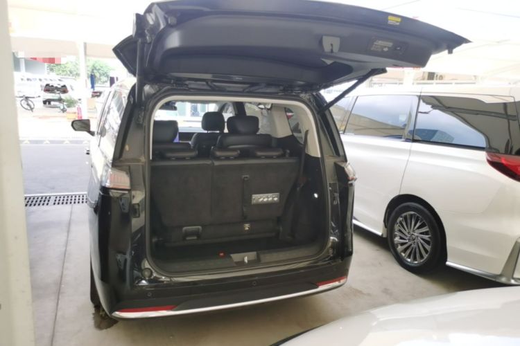 Used GAC Trumpchi E8 New Energy 2024 150km MAX+ Trunk