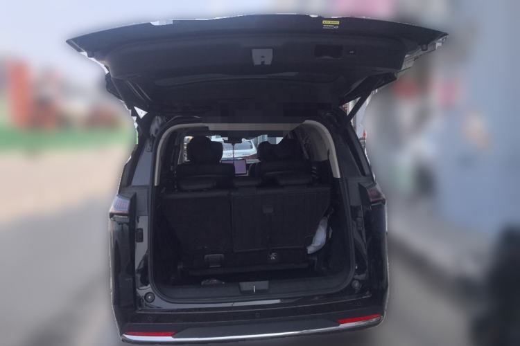 Used GAC Trumpchi E8 New Energy 2024 150km MAX Trunk