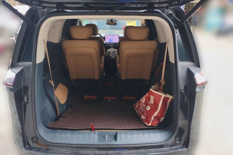 Used GAC Trumpchi E8 New Energy 2024 150km MAX Trunk