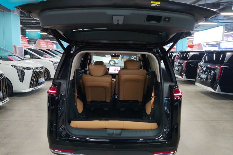Used GAC Trumpchi E8 New Energy 2024 150km MAX Trunk