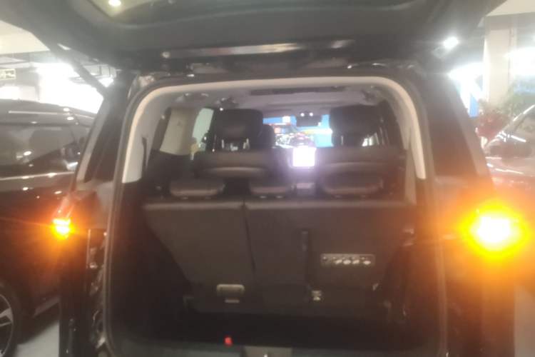 Used GAC Trumpchi E8 New Energy 2024 150km MAX+ Trunk