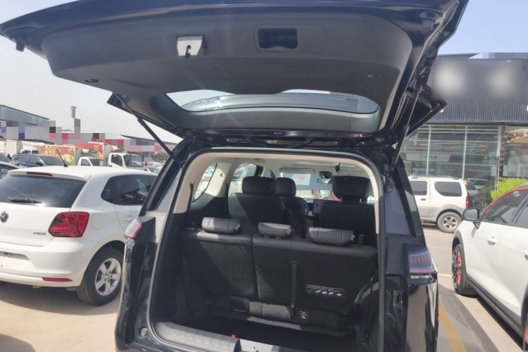 Used GAC Trumpchi E8 New Energy 2024 150km PRO Trunk