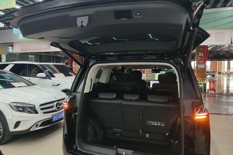 Used GAC Trumpchi E8 New Energy 2024 150km MAX+ Trunk