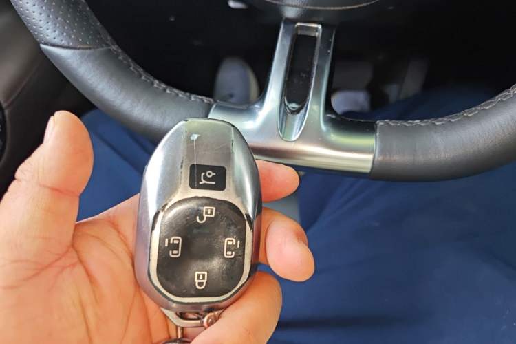 Used GAC Trumpchi E8 New Energy 2024 150km PRO Vehicle Key