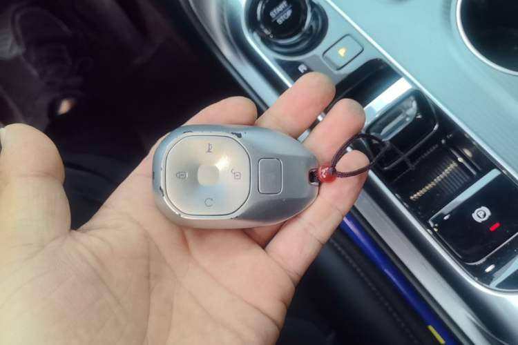 Used GAC Trumpchi E8 New Energy 2024 150km PRO Vehicle Key