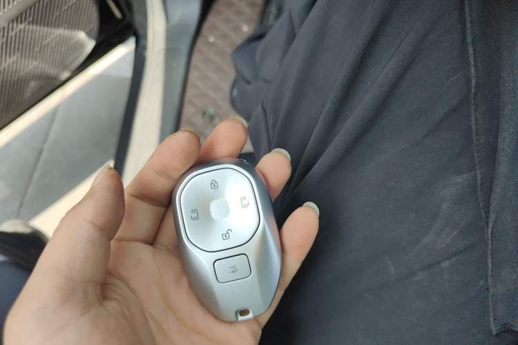 Used GAC Trumpchi E8 New Energy 2024 150km MAX Vehicle Key