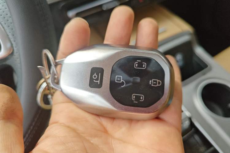 Used GAC Trumpchi E8 New Energy 2024 150km MAX Vehicle Key