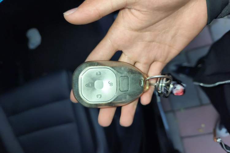 Used GAC Trumpchi E8 New Energy 2024 150km MAX Vehicle Key