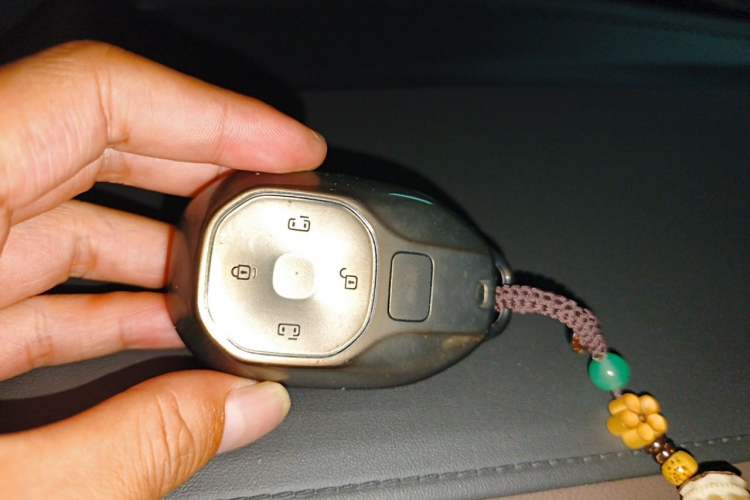 Used GAC Trumpchi E8 New Energy 2024 150km MAX Vehicle Key