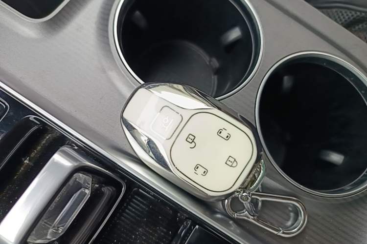 Used GAC Trumpchi E8 New Energy 2024 150km MAX Vehicle Key
