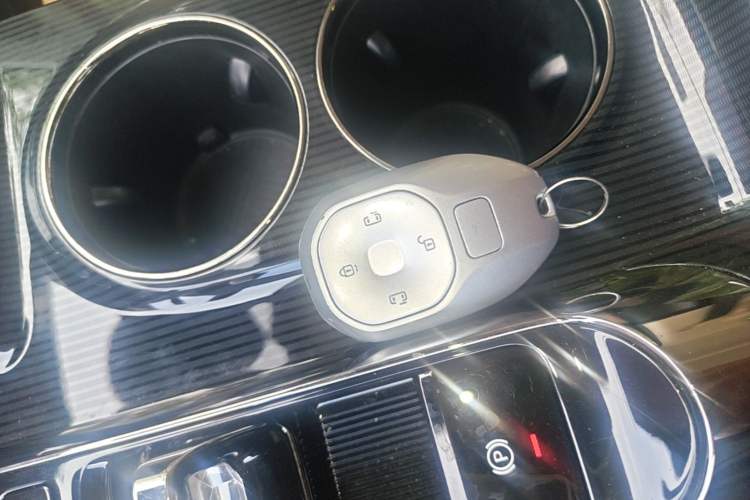 Used GAC Trumpchi E8 New Energy 2024 150km MAX+ Vehicle Key