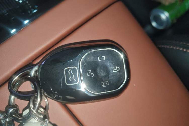 Used GAC Trumpchi E8 New Energy 2024 150km MAX+ Vehicle Key
