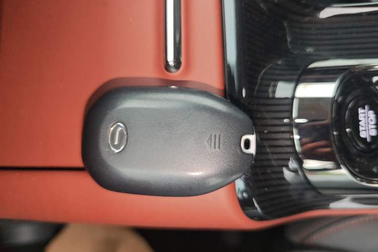 Used GAC Trumpchi E8 New Energy 2024 150km MAX+ Vehicle Key