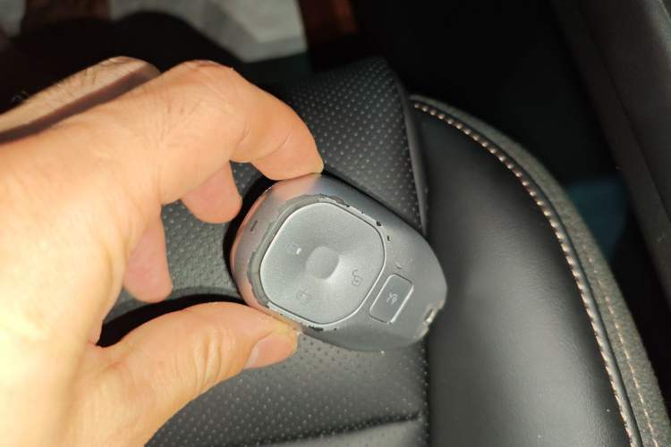 Used GAC Trumpchi E8 New Energy 2024 150km MAX Vehicle Key