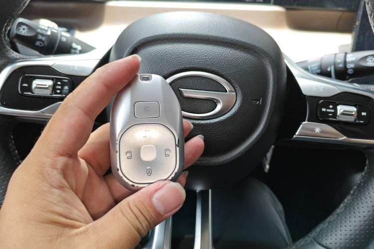 Used GAC Trumpchi E8 New Energy 2024 150km MAX Vehicle Key