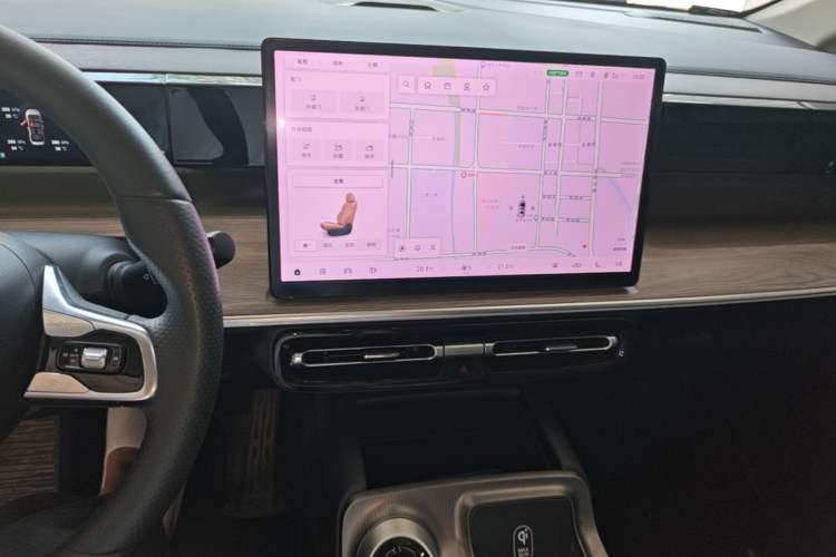 Used GAC Trumpchi E8 New Energy 2024 150km MAX Audio And AC Panel