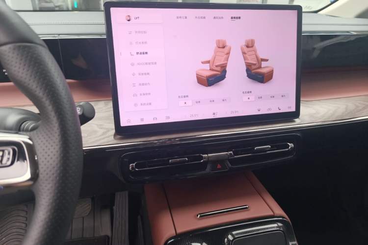 Used GAC Trumpchi E8 New Energy 2024 150km MAX+ Audio And AC Panel
