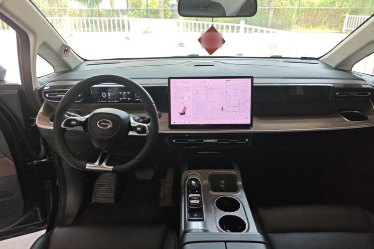 Used GAC Trumpchi E8 New Energy 2024 150km MAX Center Console