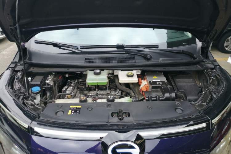 Used GAC Trumpchi E8 New Energy 2024 150km MAX Engine Bay
