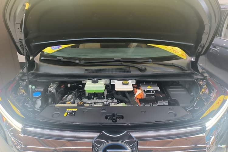 Used GAC Trumpchi E8 New Energy 2024 150km MAX Engine Bay