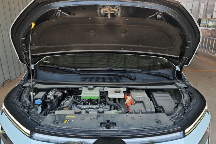 Used GAC Trumpchi E8 New Energy 2024 150km MAX Engine Bay